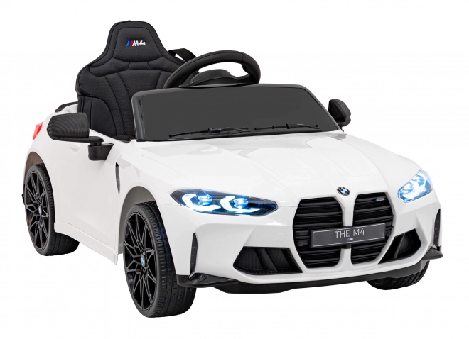 BMW M4 Pojazd Biały – Biały