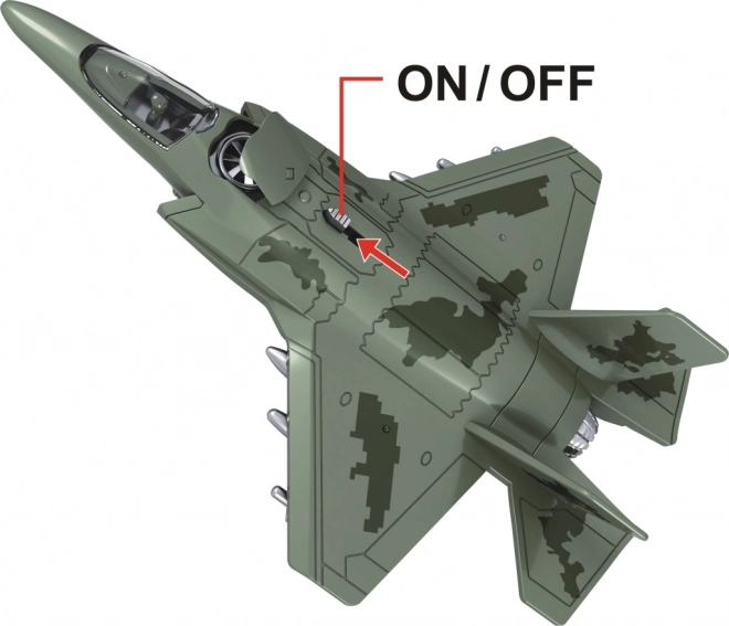 Odrzutowiec 1:16