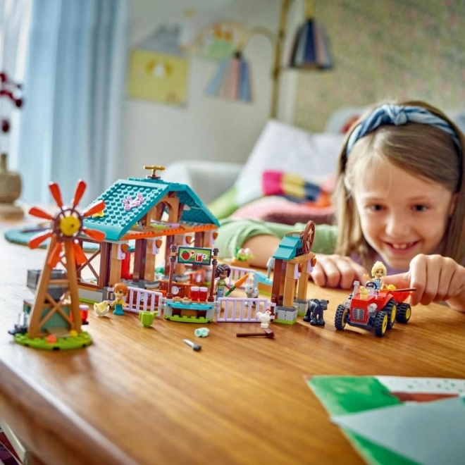 LEGO® Friends 42617 Ratunek dla zwierząt z farmy