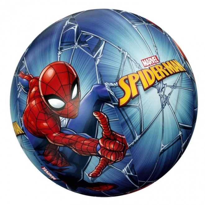 Nadmuchiwany plażowy piłka Spiderman - Bestway