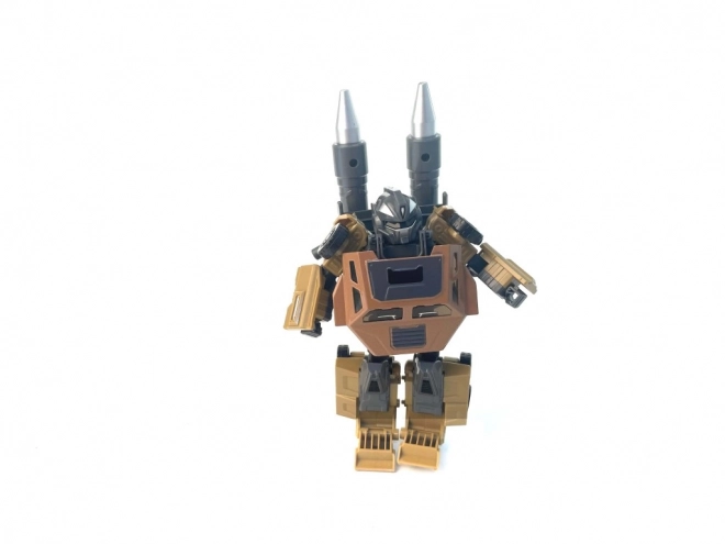 Transformacyjny bojowy robot