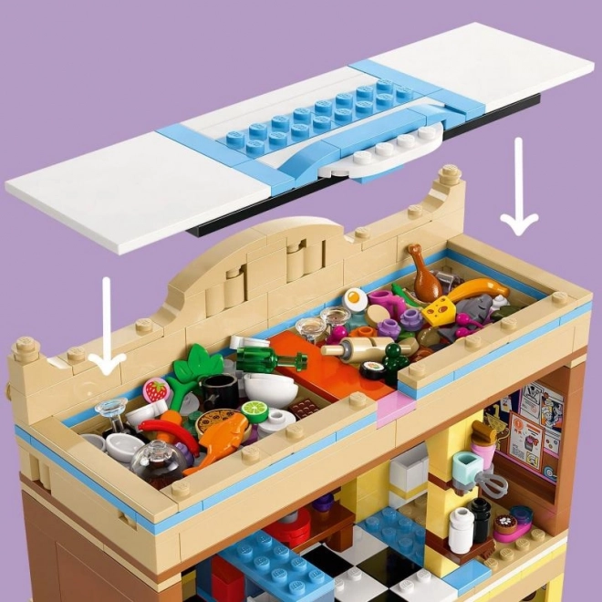 LEGO Friends restauracja i szkoła gotowania