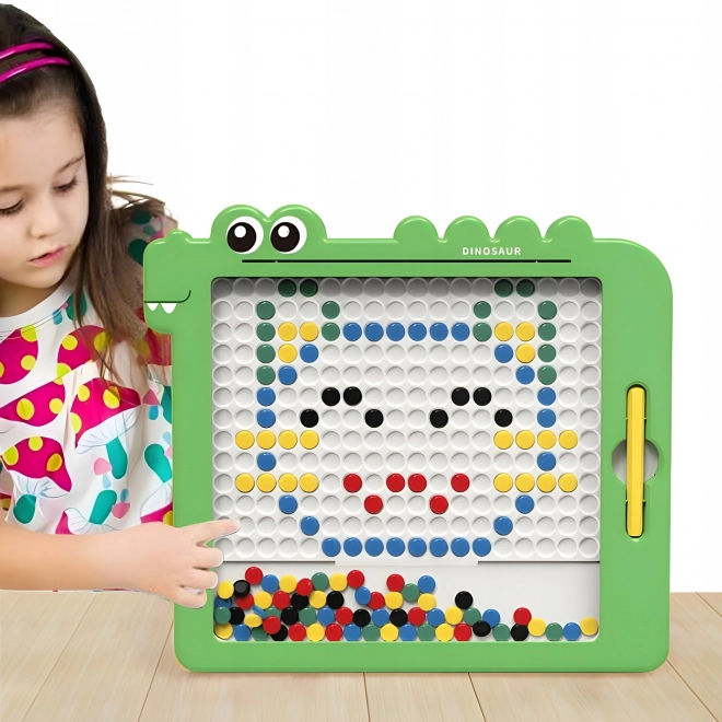 Magnetyczna tablica dla dzieci MagPad Dinozaur od WOOPIE