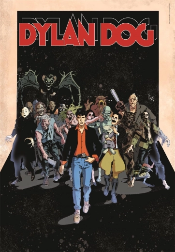 Puzzle 1000 elementów Dylan Dog – Compact