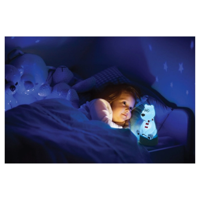 Narrator z światłem nocnym