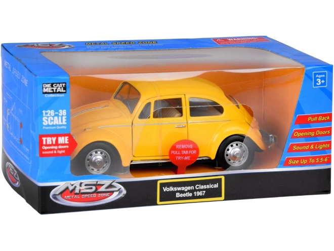 Kolekcjonerski samochód Volkswagen Classical Beetle 1967