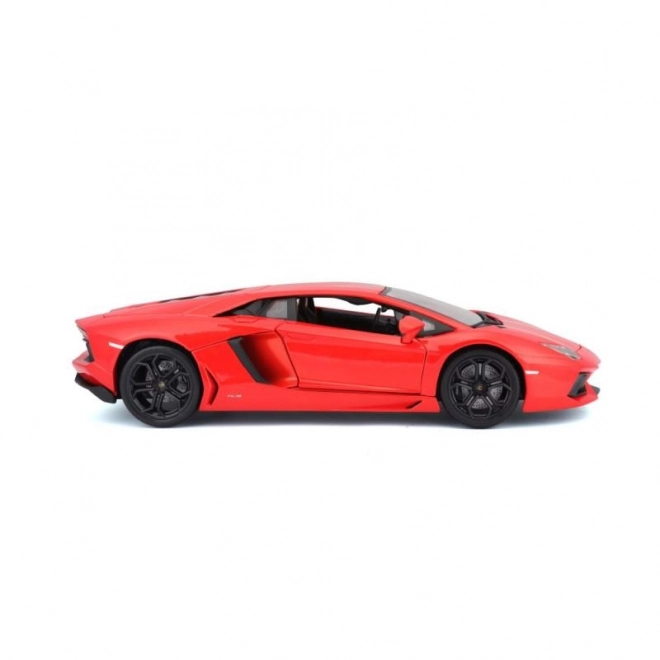 Bburago Lamborghini Aventador 1:18 pomarańczowy 18-11033