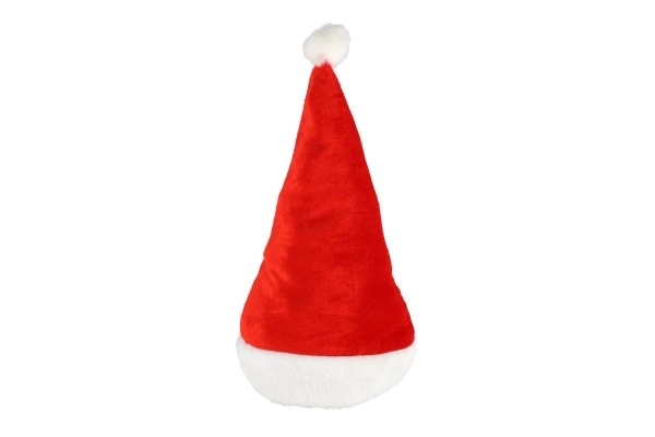 Czapka świąteczna dla dorosłych tkanina średnica 29 cm na karcie karnawał