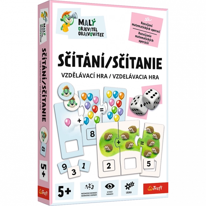 Mały odkrywca – dodawanie