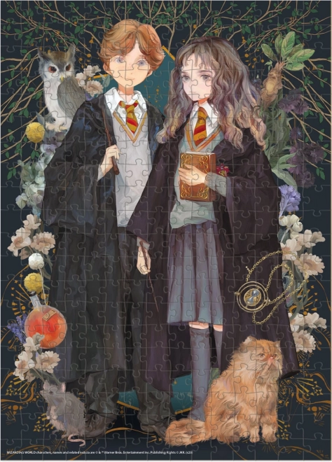 Puzzle Harry Potter: Ron i Hermiona 300 elementów