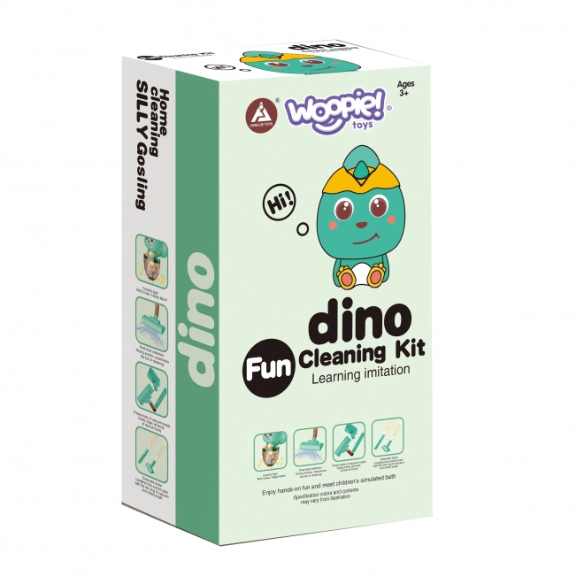 Woopie Interaktywny Dino Odkurzacz 3w1 Światło Dźwięk