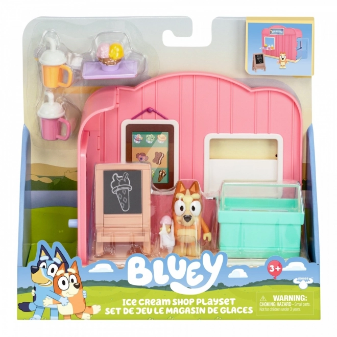 Zabawka Bluey Mini Lodziarnia