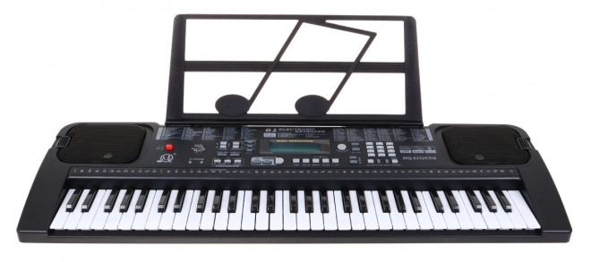 Klawiatura z mikrofonem dla dzieci 5+ Taktometr USB MP3 Radio - Model nr 6152