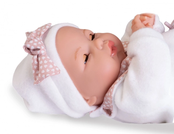 Antonio Juan 14363 BIMBA - lalka bobas z dźwiękami i miękkim materiałowym ciałem - 37 cm