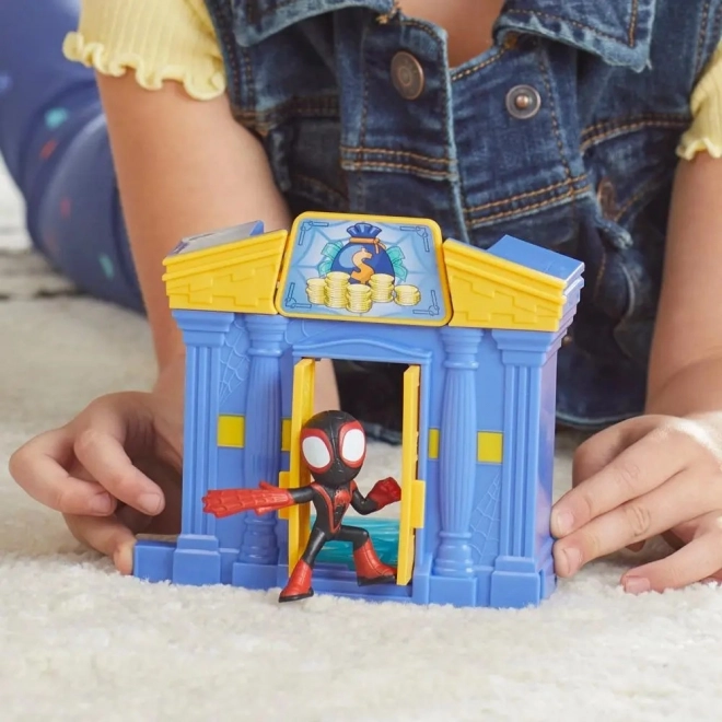 Zestaw figurek Spidey Bank