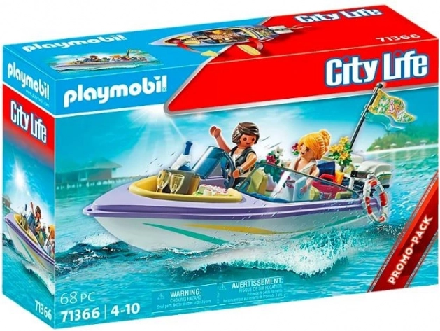 Zestaw figurek City Life Podróż poślubna