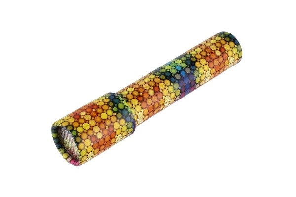 Kalejdoskop - plastikowy 20 cm w woreczku