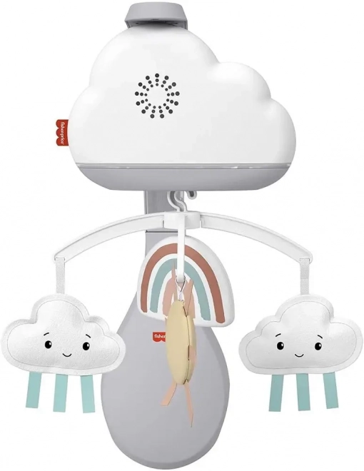 Fisher-Price Karuzela nad łóżeczkiem - deszcz z tęczą