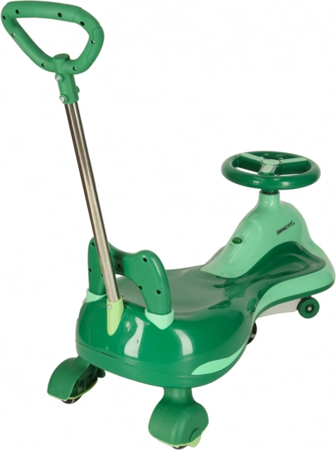 Zielony jeżdżący zabawka Swing Fix dla dzieci