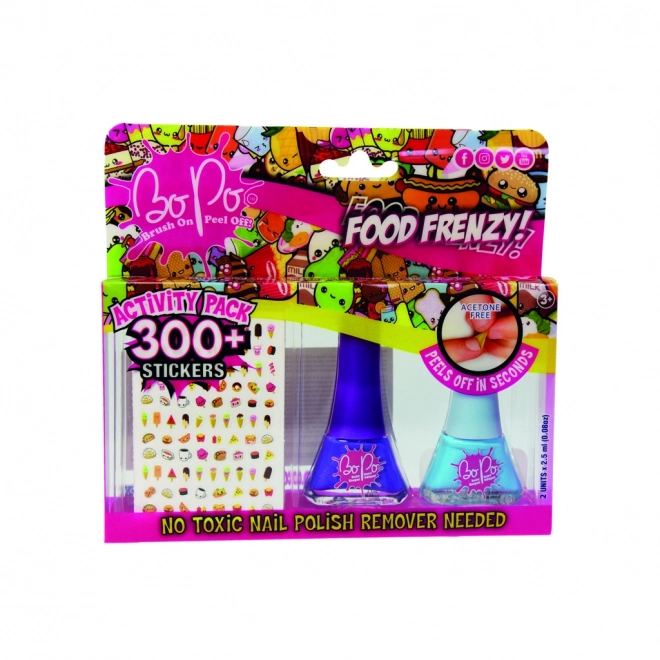 Bo-Po lak do paznokci Food Frenzy