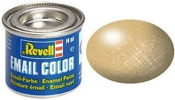 Revell Email Farba Złota Metaliczna