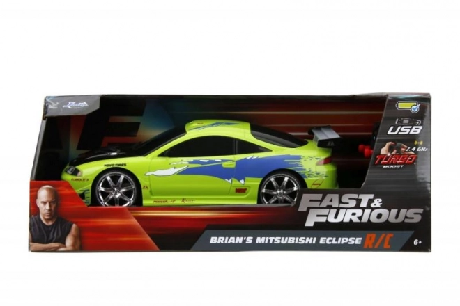 Szybcy i wściekli RC auto Mitsubishi Eclipse 1:16