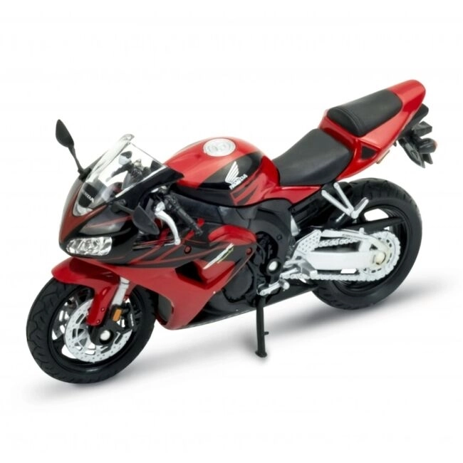 Motocykl Welly metalowy 1:18