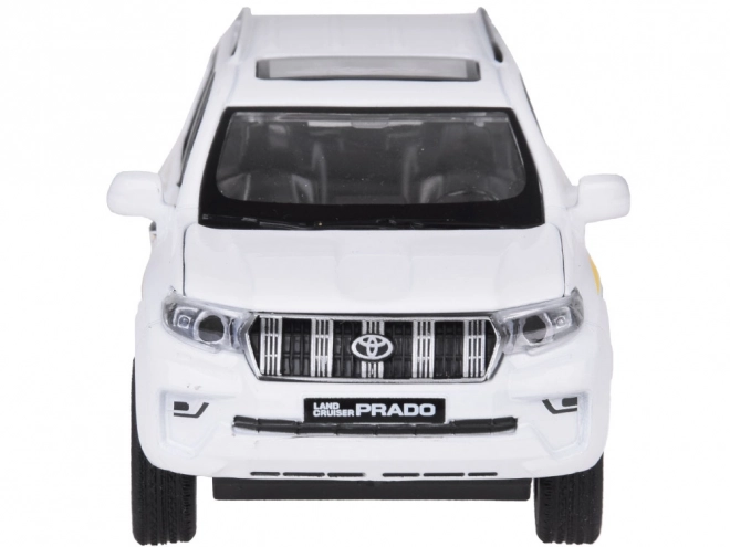 Metalowy model Toyota Land Cruiser Prado z efektami