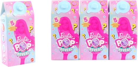 Barbie Pop Reveal Chelsea – koktajlowe zaskoczenie