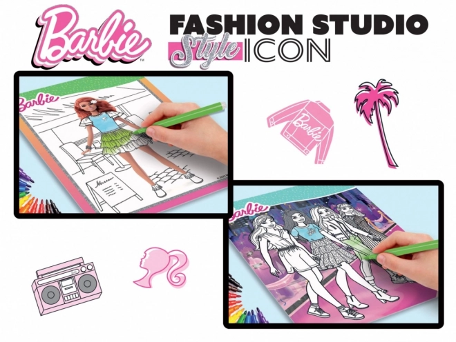 Książka do projektowania sukienek Barbie