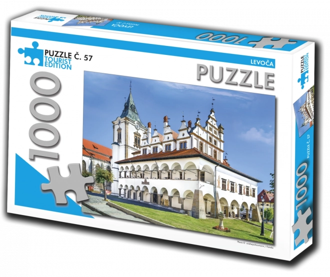 PUZZLE WERSJA TURYSTYCZNA Lewocza 1000 elementów