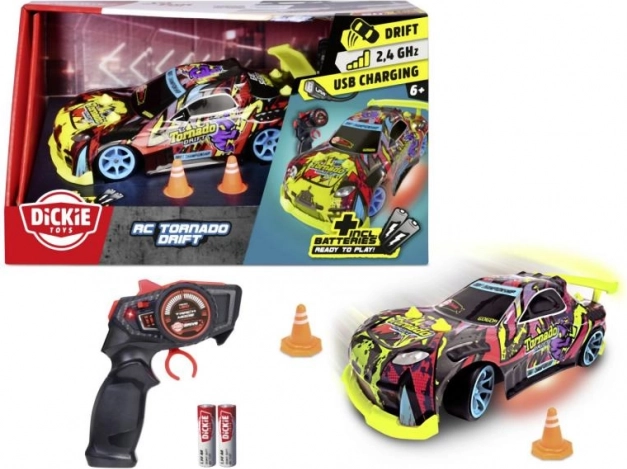 RC auto Tornado Drift 1:24