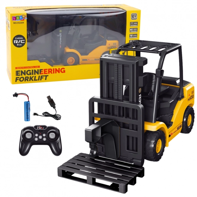 Zdalnie sterowany pojazd RC 2.4GHz żółty