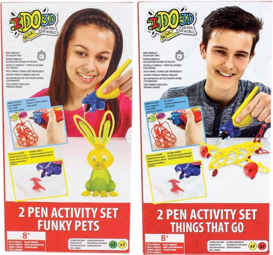 Malowanie 3D z IDO3D Ultra 2 Pen