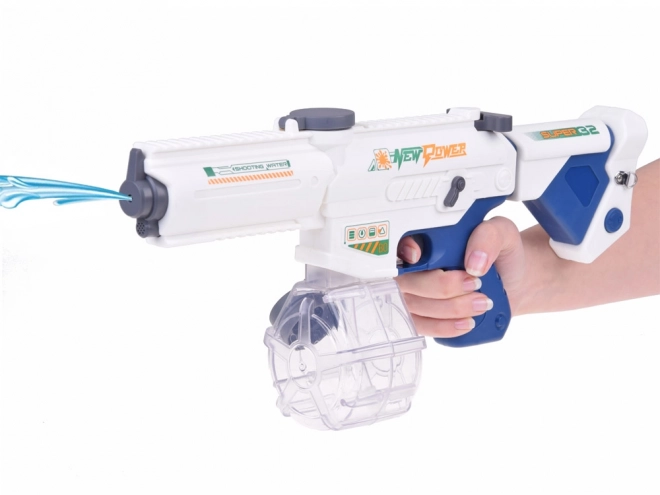 Elektryczna pistolet na wodę z dużym zbiornikiem