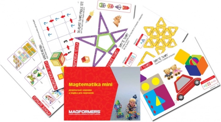 Magformers podręcznik Magtematyka (po czesku)