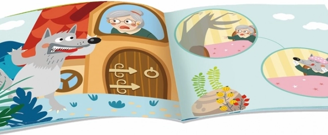 Klocki Czerwony Kapturek 2Kids Toys