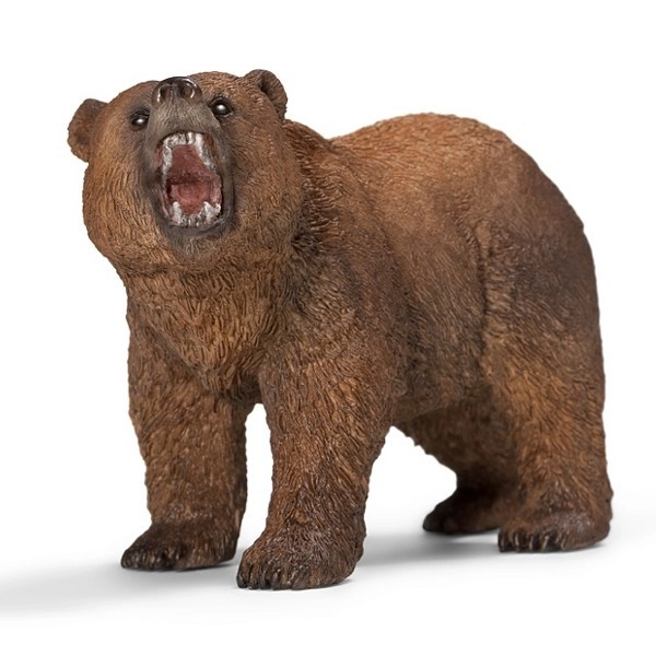 SCHLEICH Wild Life® 14685 Niedźwiedź Grizzly
