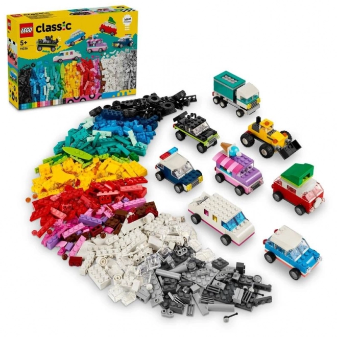 LEGO® Classic 11036 Kreatywne pojazdy