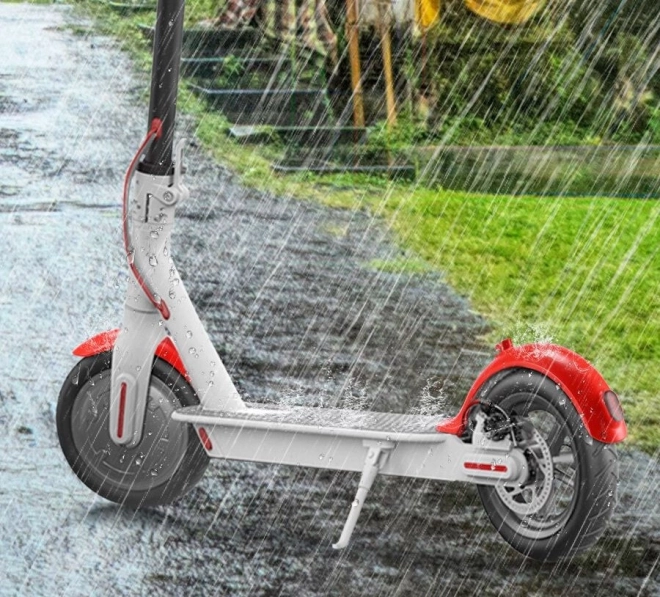 Zestaw błotników do hulajnogi Xiaomi M365/PRO - czerwony