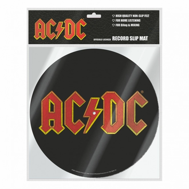 Podkładka na gramofon z motywem AC/DC