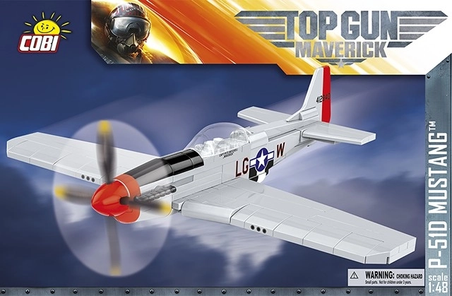 Top Gun P-51D Mustang 150 cegiełek