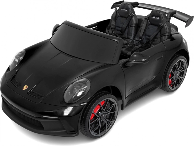 Dziecięcy samochód elektryczny Porsche 911 GT3 Strong 24V – czarny