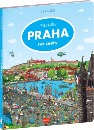 Wielka książka Praga dla dzieci