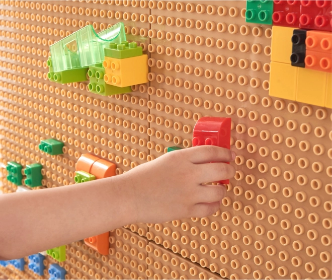 Zestaw konstrukcyjny MASTERKIDZ STEM z 563 elementami i 4 nakładkami na panel