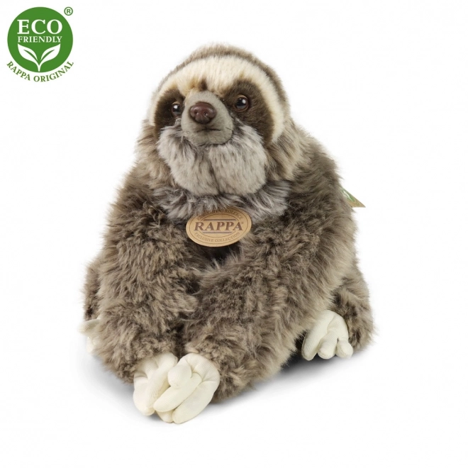 Rappa Pluszowy leniwiec 30 cm ECO-FRIENDLY