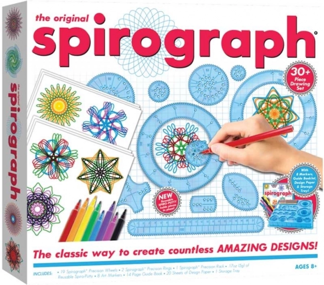 kreatywny zestaw spirograph do rysowania mandali