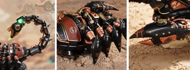 RoboTime 3D mechaniczne puzzle Cesarz Skorpion