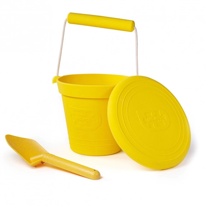 Bigjigs Toys Frisbee Żółte Honey