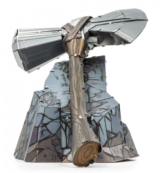 METAL EARTH 3D puzzle Avengers: Topór Thora